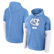 UNC Jordan Brand Primary Logo Fitness Hoodie